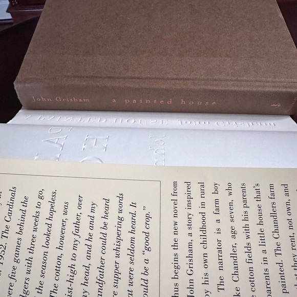 3 John Grisham Hardcover Books Street Lawyer Painted House The Testament 1st Ed - Picture 5 of 7